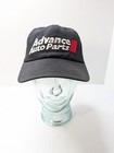 Vintage Advanced Auto Parts Black Snapback Hat Cap Valvoline Unworn Advance
