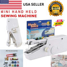 Mini Portable Smart Electric Tailor Stitch Hand-held Sewing Machine Home Travel