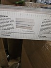 Weaber 1 2 In  X 4 In  X 4 Ft  White Wash Weathered Hardwood Board  8-piece 