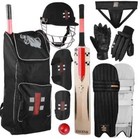 Professional Adult Cricket Kit Bag Set Complete Full Set With English Willow Bat