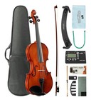 Full Size 4 4 Violin For Beginners  Violins Starter Kit For Student  Adults