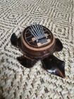 Turtle-shapedthumb Piano karimba mbira  Made From Coconut Handpainted Fair Trade