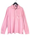 Nwt Polo Ralph Lauren Classic Fit Mesh Long-sleeve Polo Shirt Size Xxl In Pink