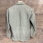 Vintage U s  Army M-1950 Field Shirt Og-107 Korean War Era Military Jacket Sz M