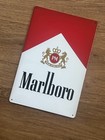 Vintage Marlboro Metal Sign 12 X 8