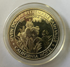 Sam Boyd s California Hotel Seven Dollar Casino Gaming Token  999 Silver Lanai