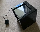 Double Watch Winder With Quiet Motor In Black Lacquer 