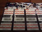 2019 Astros Full Un Used Season Ticket You Pick Game Altuve Verlander Bregman