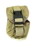 Eagle Industries Military Issued Single Grenade Coyote Pouch-new