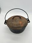 Antique Vintage Griswold No 7 Cast Iron Tite-top Baster Pot Rare
