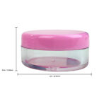 200 Pieces 5 Gram 5ml Plastic Makeup Cosmetic Lotion Cream Sample Jar Containers