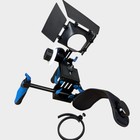 Dslr Camera Shoulder Mount Rig Kit W  Follow Focus Matte Box 15mm Rod System