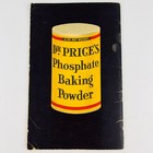 The New Dr Price Cook Book Booklet Vintage 1921 Baking Powder Factory Chicago Il