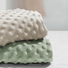 Plush Dot Changing Pad Covers For Infant Newborn Baby Boys Pristine And Blue 