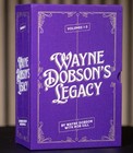 Wayne Dobson s Legacy  3 Book Set With Slipcase   Retails For  124 95 