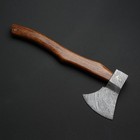 Custom Handforged Damascus Steel Tomahawk Axe  Hatchet