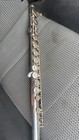 Armstrong Concert Flute Closed Hole Silver High Polish Finish W  Case