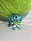 Trolls 3 Band Together Rainbow Pom Poms Keychain Clay Dreamworks