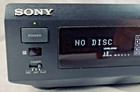 Sony Mds-je510 Minidisc Recorder Black W remote - Tested Working 