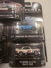 Hot Wheels 2017 Premium Retro Entertainment Forza Motorsports Full Set Porsche 