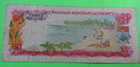 Bahamas   3 qeii  P 28a    L  1968