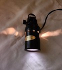 Vintage Perfect Model 807-a Small Adjustable Lamp Black Microscope Lamp