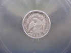 1833 Capped Bust Silver Half Dime H10 Icg Vf35  101 Very Fine Ecc c  Inc 