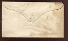 1862 Csa Richmond Va Stampless Cover With  paid 5cts     due 5  Canceled Bz1892