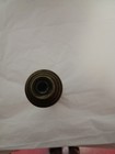 Vintage Brass Spyglass Telescope With Leather Grip