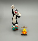 Hallmark Sylvester And Tweety Keepsake Ornament 1995 Hang-togethers Looney Tunes