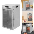 Commercial Food Dehydrator With 12 Hook 24 5qt Beef Jerky Sausages Dryer Machine