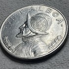 1947 Panama Balboa  Km 13  900 Silver With Asw Of  7735  Au   Only 500k Minted
