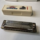 Vintage Hohner Big River Harp Ms-series Harmonica  Key Of F  Sharp