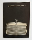 Rare Find  1970 Mercedes Benz Factory Press Kit  280se Coupe convertible   250c
