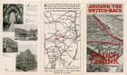 Vintage Brochure  around The Switch-back Mauch Chunk  Pa C  1920-30 Illustrated