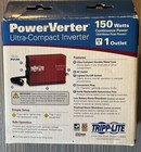 Tripp Lite Powerverter Inverter 150 Watts Portable Ac Power For Auto rv boat