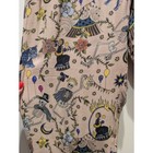 Zadig   Voltaire Floral   Skull Jacquard Straight-leg Pants
