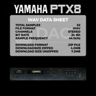 Yamaha Ptx8 Drum Machine Sample Library