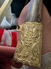 Oriental Style Sword With 30 Inch Blade Dragon Accents And Red Tassel