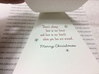 Hallmark Daughter   Son-in-law Christmas Greeting Card New W envelope  love   