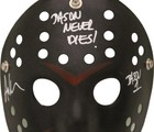 Ari Lehman Autographed signed Friday The 13th Black Mask Jason Beckett 36383