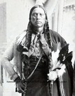 11x14 Comanche Chief Quanah Parker Photo Poster Native American Indian Warrior
