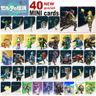 40pcs set Botw Totk Amiibo Zelda Tears Of The Kingdom Amiibo Mini Nfc Cards