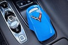 Sr1 Usa Interior Drive Mode Selector Trim Cover Knob - C8 Corvette Rapid Blue