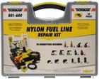 Nylon Fuel Line Repair Kit 83 Piece Automotive Hose Fittings Connectors Tool
