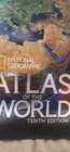 National Geographic Atlas Of The World By National Geographic  2014  Hardcover 