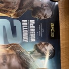 Ufc Freedom 329 Promotional Poster Connor Mcgregor Vs Max Holloway