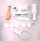 Kitchenaid Snfga Stand Mixer Attachment Pasta Maker food Grinder Attachment-nib