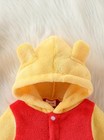 New Baby Winnie The Pooh Velour Romper Jumpsuit Halloween Costume