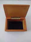 Vintage Haida First Nation Pacific Northwest Coast Carved Wood Box 3 5  1990s